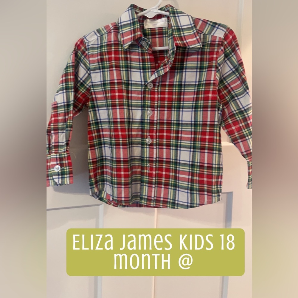 Eliza James button up